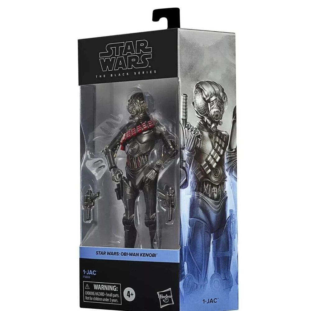 Star Wars Black Series Obi-Wan Kenobi 1-JAC Hasbro Action Figure F5606 B